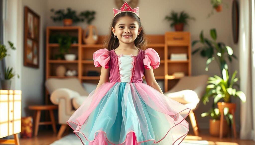 Designing Princess Gowns