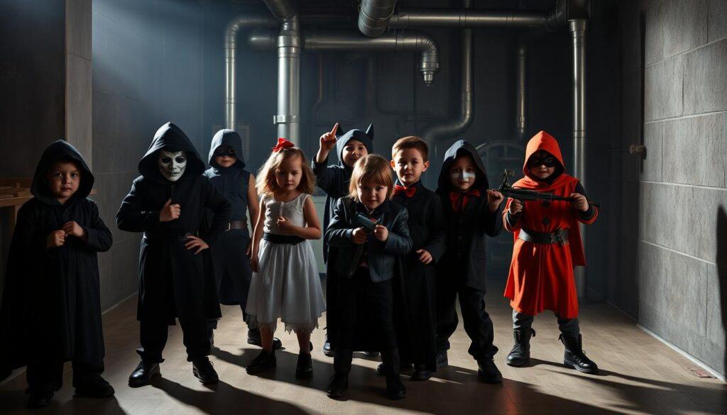 Classic Villain Costumes