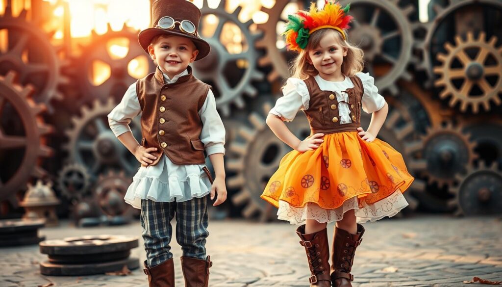 steampunk costumes for kids