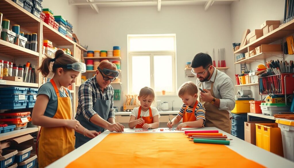 Craft Room Safety & Setup